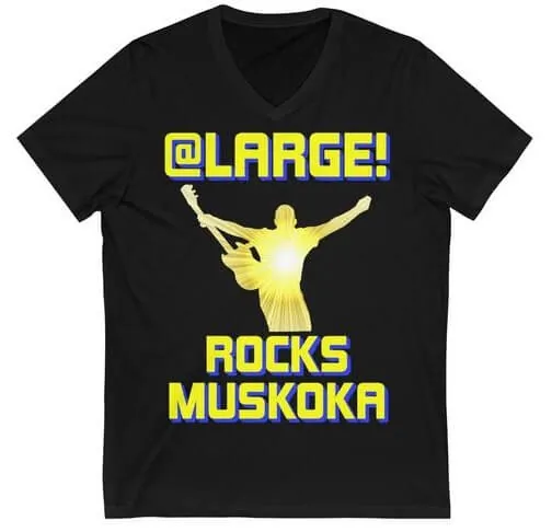 @LARGE! Rocks Muskoka shirt design