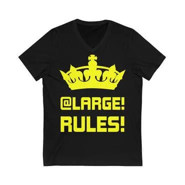 @LARGE! Rules shirt design