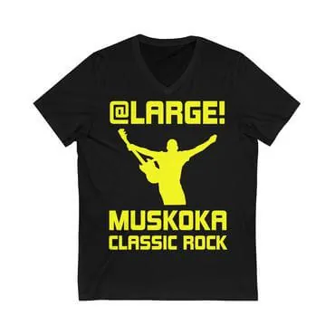 @LARGE! Muskoka classic rock shirt design