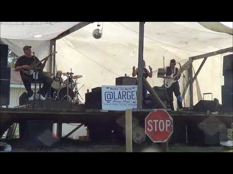 @LARGE! performing Purple Rain